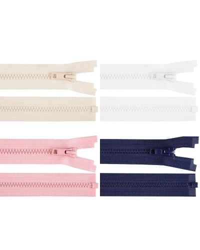 Kostěný zip YKK No 5 délka 30 cm bundový - 1 ks | Mimib