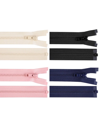 Kostěný zip YKK No 5 délka 50 cm bundový - 1 ks | Mimib