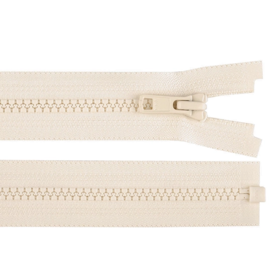 Kostěný zip YKK No 5 délka 50 cm bundový - 1 ks | Mimib