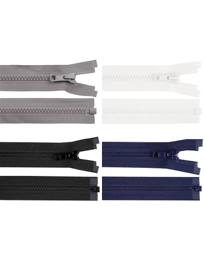 Kostěný zip YKK No 5 délka 65 cm bundový - 1 ks | Mimib