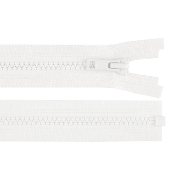 Kostěný zip YKK No 5 délka 65 cm bundový - 1 ks | Mimib