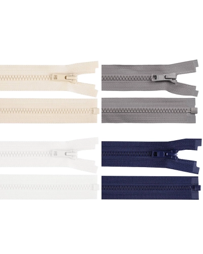 Kostěný zip YKK No 5 délka 80 cm bundový - 1 ks | Mimib