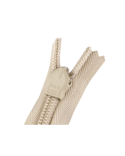 Spirálový zip skrytý YKK No 4 délka 60 cm - 1 ks | Mimib