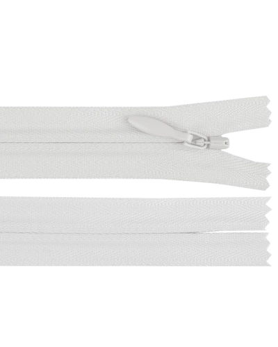 Spirálový zip skrytý YKK No 4 délka 60 cm - 1 ks | Mimib
