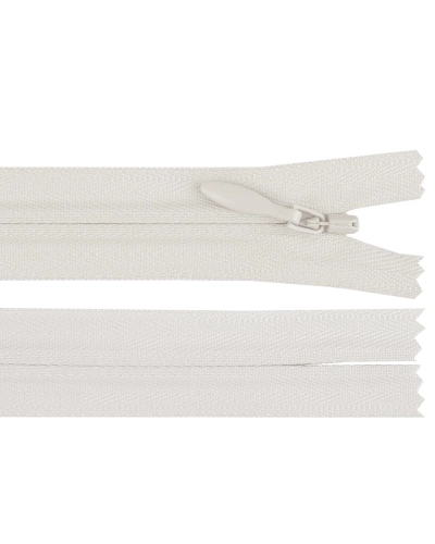 Spirálový zip skrytý YKK No 4 délka 60 cm - 1 ks | Mimib