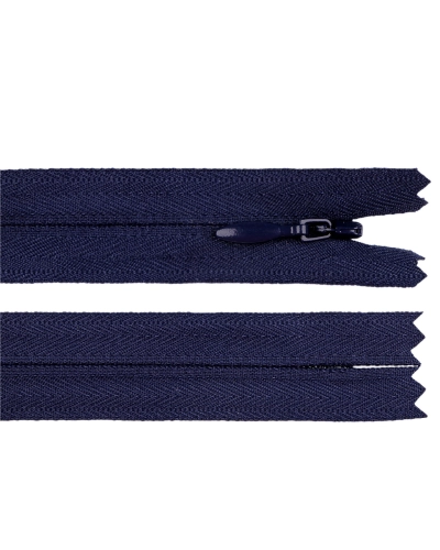 Spirálový zip skrytý YKK No 4 délka 60 cm - 1 ks | Mimib