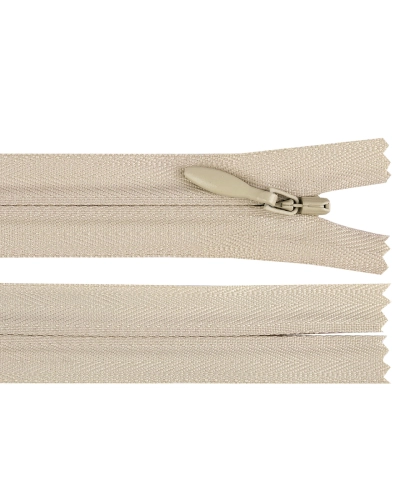 Spirálový zip skrytý YKK No 4 délka 50 cm - 1 ks | Mimib
