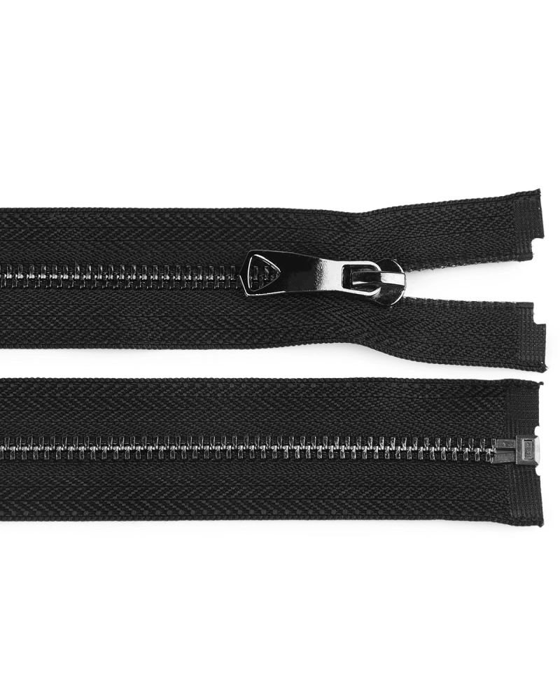 Kovový zip No 5 délka 60 cm s ozdobným jezdcem - 1 ks | Mimib