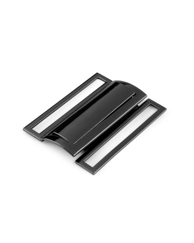 Kovová spona na kabáty, bundy, průvlek 48 mm - 1 pár | Mimib