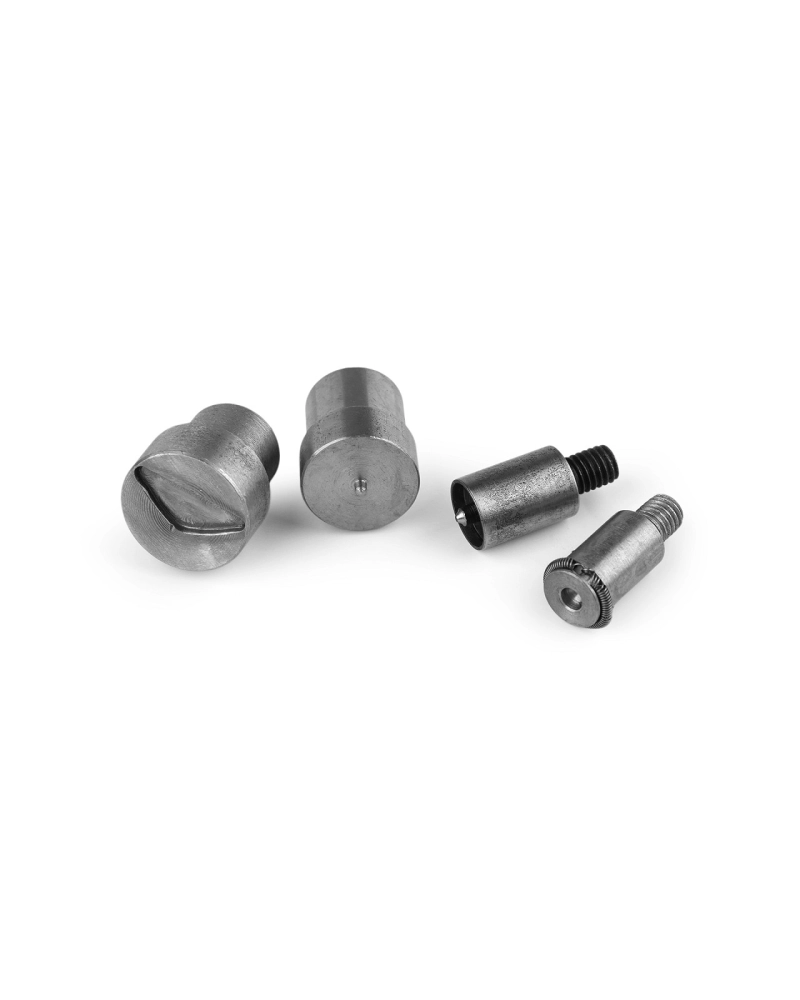 Piston na zapínání na peněženku / kabelku - 1 sada | Mimib