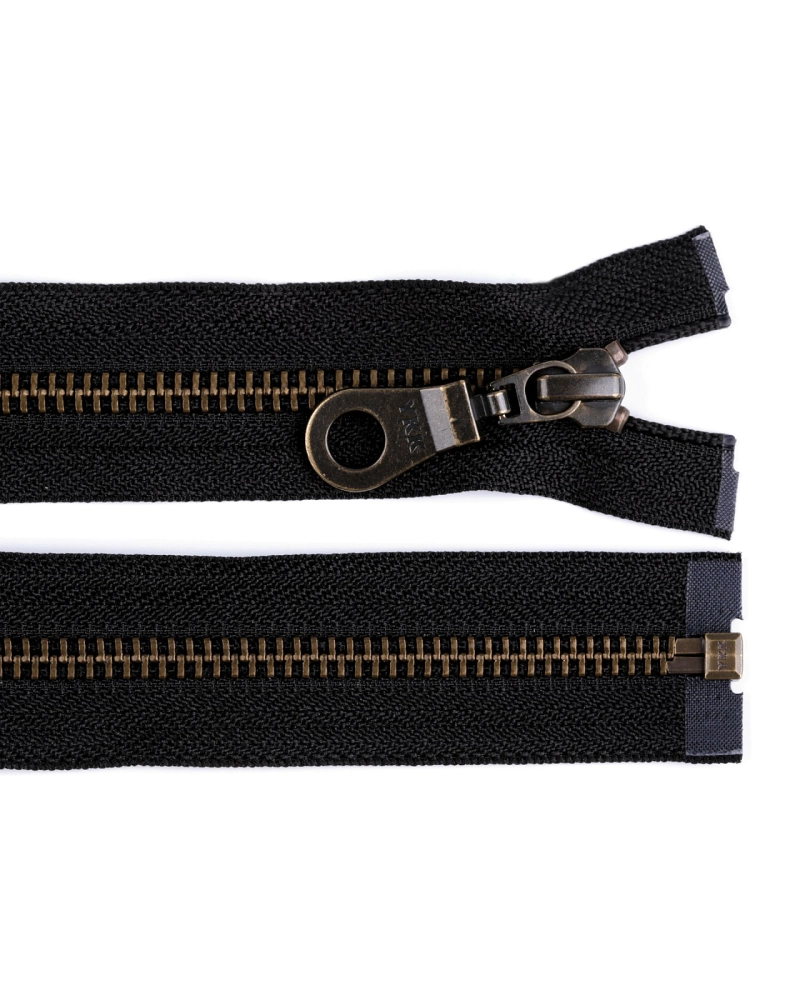 Staromosazný zip YKK No 5 délka 65 cm bundový - 1 ks | Mimib