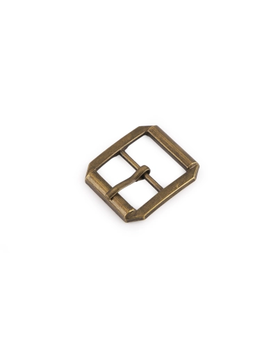 Kovová spona / opasková přezka, průvlek 20 mm - 1 ks | Mimib