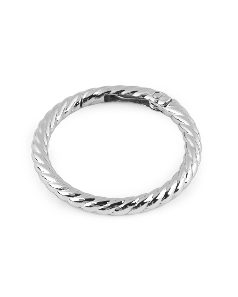 Karabina kulatá ozdobná Ø38 mm - 1 ks | Mimib