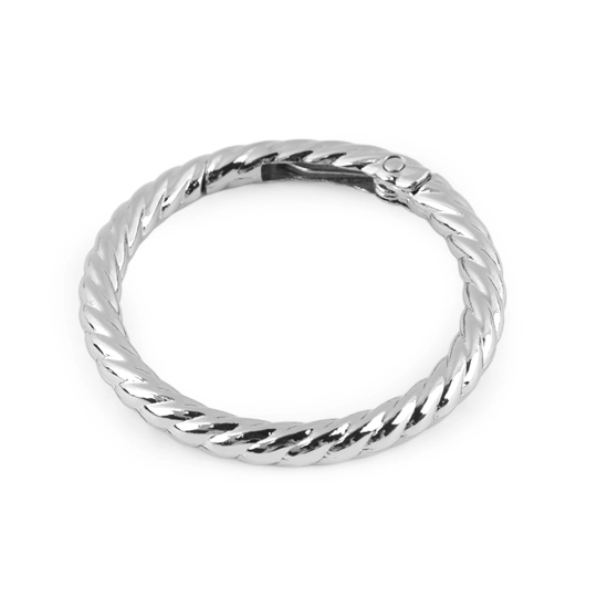 Karabina kulatá ozdobná Ø38 mm - 1 ks | Mimib