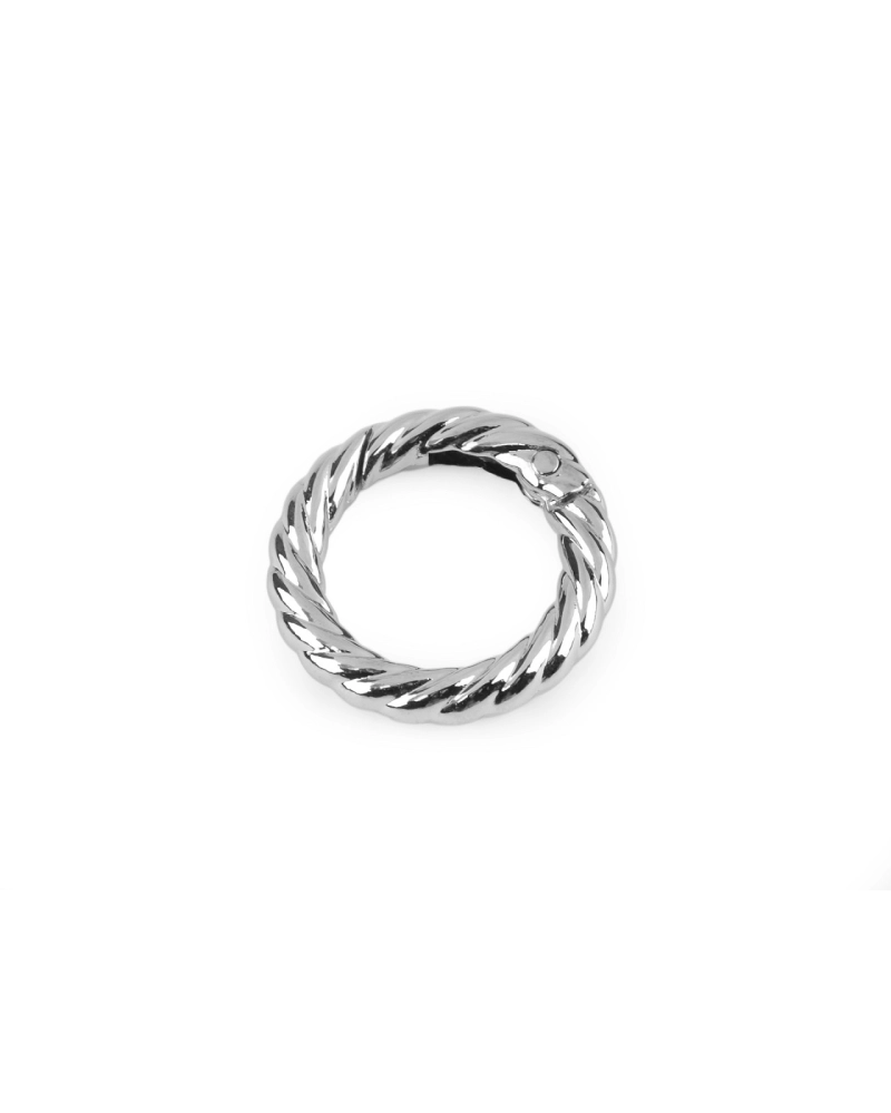 Karabina kulatá ozdobná Ø20 mm - 1 ks | Mimib