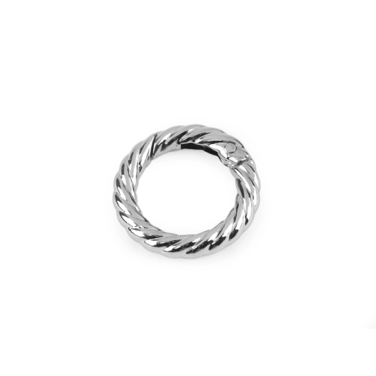Karabina kulatá ozdobná Ø20 mm - 1 ks | Mimib