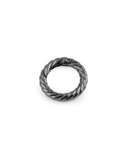Karabina kulatá ozdobná Ø20 mm - 1 ks | Mimib