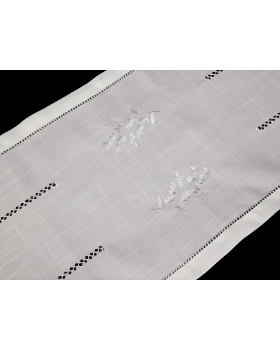 Běhoun / ubrus textilní vyšívaný 40x160 cm - 1 ks | Mimib