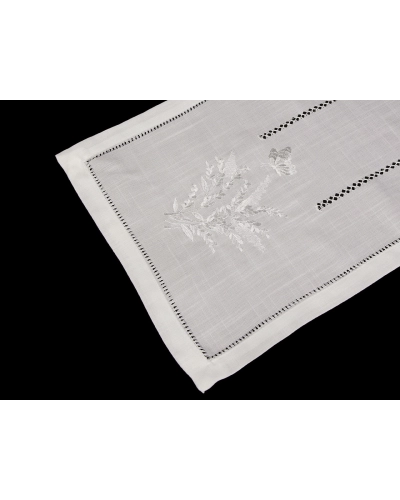 Běhoun / ubrus textilní vyšívaný 40x160 cm - 1 ks | Mimib