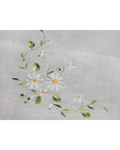 Ubrus textilní vyšívaný 86x86 cm - 1 ks | Mimib