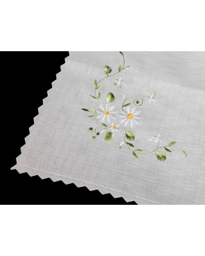 Ubrus textilní vyšívaný 86x86 cm - 1 ks | Mimib