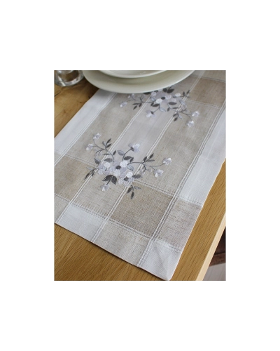 Prostírání textilní vyšívané 32x47 cm - 2 ks | Mimib