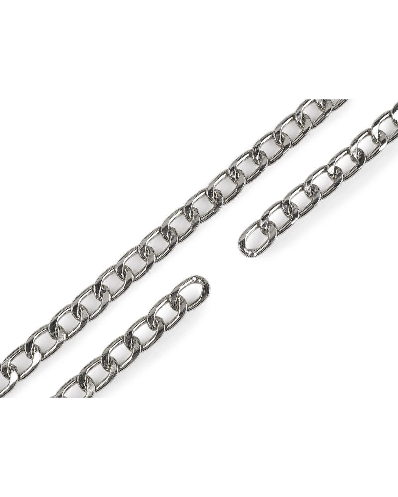Řetěz plochý lehký šíře 13 mm, metráž - 1 m | Mimib
