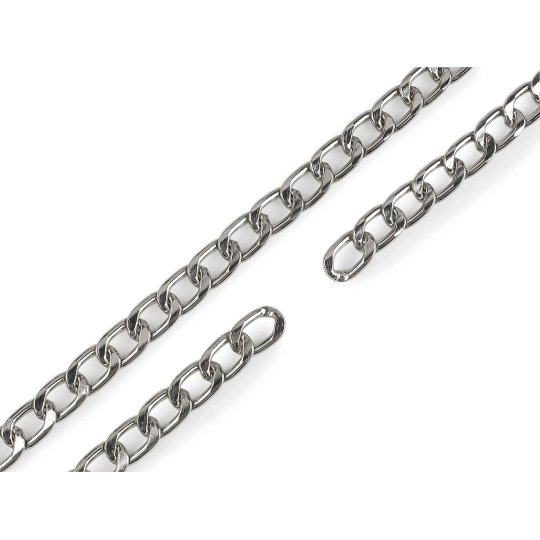 Řetěz plochý lehký šíře 13 mm, metráž - 1 m | Mimib