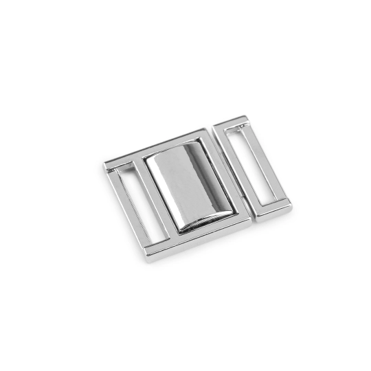 Kovové zapínání / opasková spona, průvlek 16 mm - 1 pár | Mimib