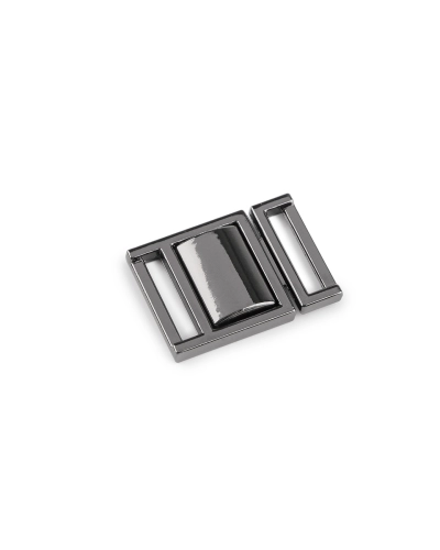 Kovové zapínání / opasková spona, průvlek 16 mm - 1 pár | Mimib