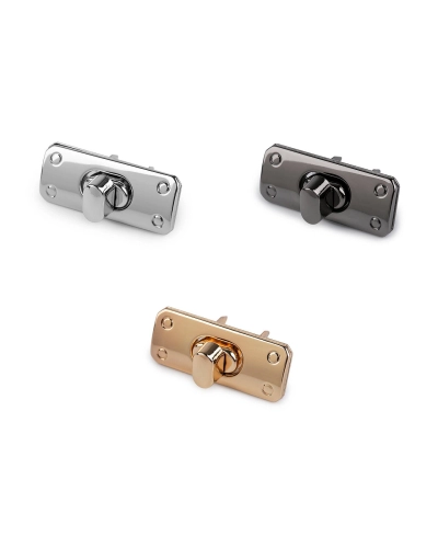 Sada zapínání na kabelky 17x43 mm - 1 sada | Mimib