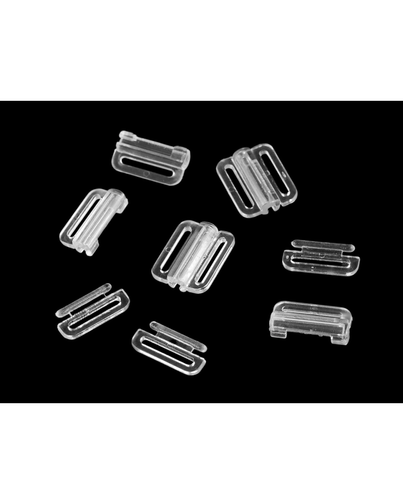 Plavkové zapínání šíře 15 mm plastové - 5 pár | Mimib