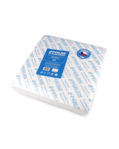 Netkaná textilie Perlan 32x32 cm s certifikací 200 ks - 1 sáček | Mimib