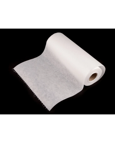 Netkaná textilie Perlan 30x40 cm s certifikací 50 útržků - 1 ks | Mimib