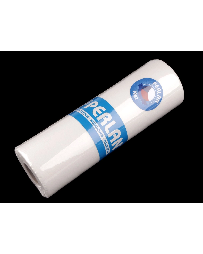 Netkaná textilie Perlan 30x40 cm s certifikací 50 útržků - 1 ks | Mimib