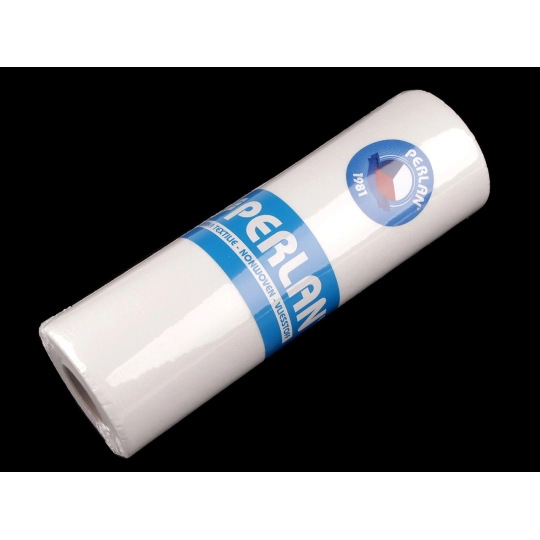 Netkaná textilie Perlan 30x40 cm s certifikací 50 útržků - 1 ks | Mimib