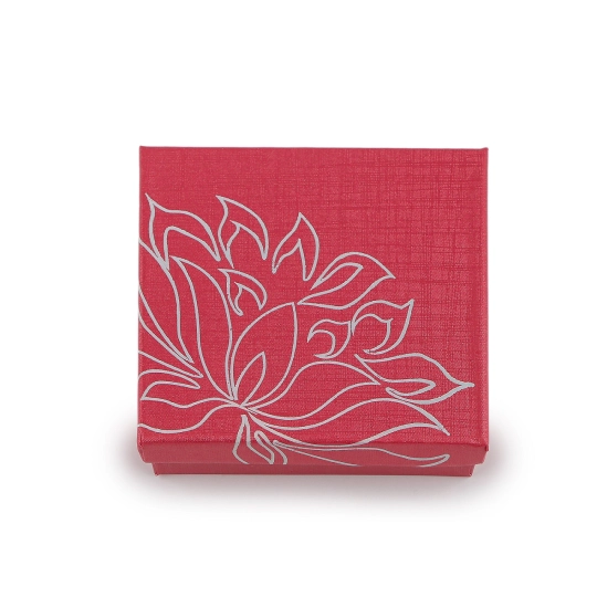 Krabička na šperky 9x9 cm - 12 ks | Mimib