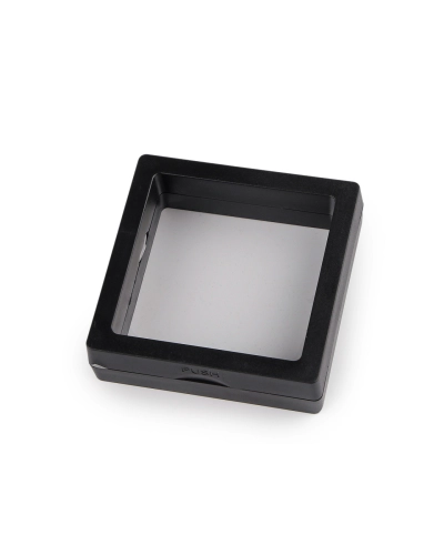 Krabička / rámeček s průhlednou fólií k vystavení zboží a dárkovému balení 7x7 cm - 1 ks | Mimib