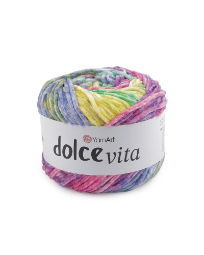 Pletací žinylková příze Dolce Vita 150 g - 1 ks | Mimib