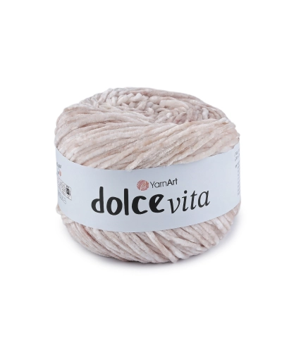 Pletací žinylková příze Dolce Vita 150 g - 1 ks | Mimib