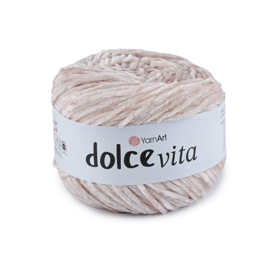 Pletací žinylková příze Dolce Vita 150 g - 1 ks | Mimib