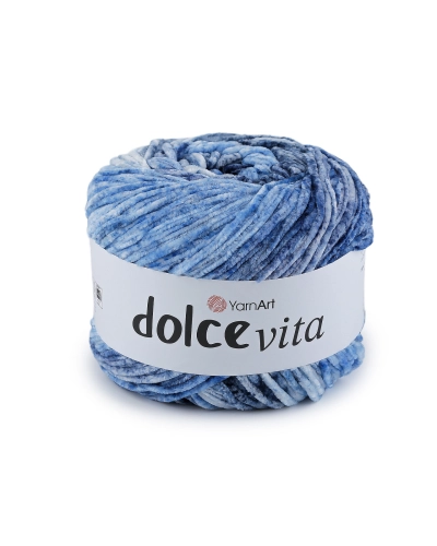 Pletací žinylková příze Dolce Vita 150 g - 1 ks | Mimib