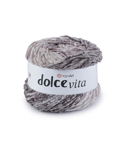Pletací žinylková příze Dolce Vita 150 g - 1 ks | Mimib