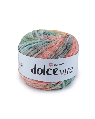 Pletací žinylková příze Dolce Vita 150 g - 1 ks | Mimib