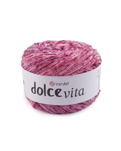 Pletací žinylková příze Dolce Vita 150 g - 1 ks | Mimib