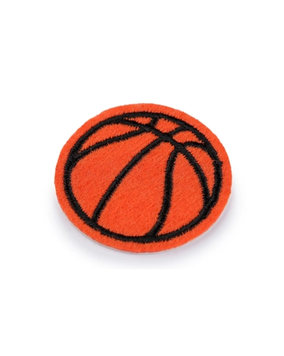 Nažehlovačka basketbalový míč - 10 ks | Mimib