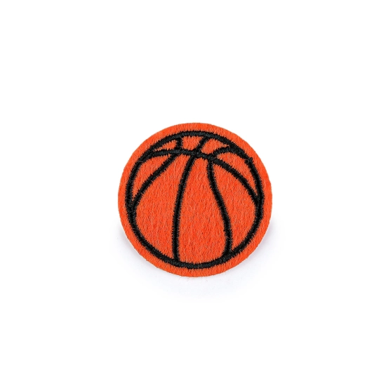 Nažehlovačka basketbalový míč - 10 ks | Mimib