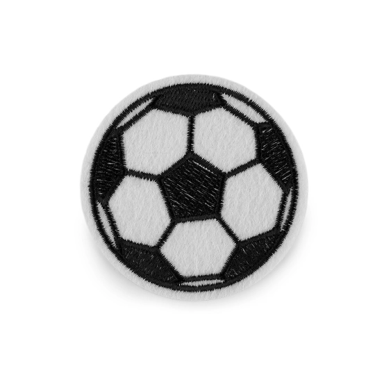 Nažehlovačka fotbalový míč - 10 ks | Mimib