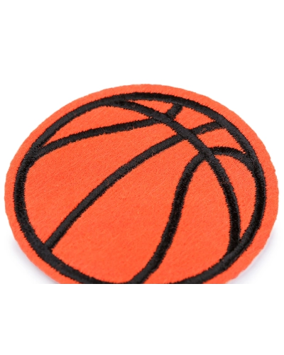 Nažehlovačka basketbalový míč - 10 ks | Mimib