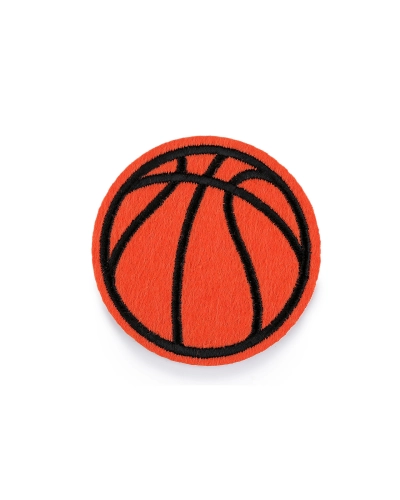 Nažehlovačka basketbalový míč - 10 ks | Mimib